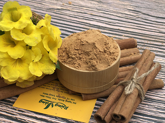 bột quế Yên Bái