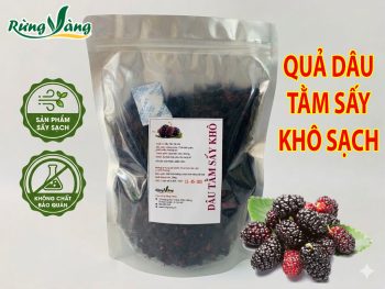 Dâu tằm sấy khô sạch