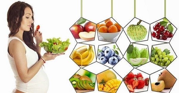 Chế độ dinh dưỡng cho bà bầu rất quan trọng