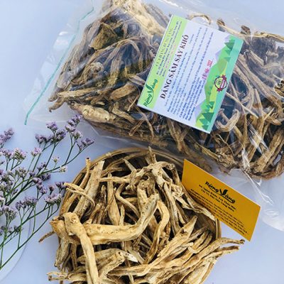 Đẳng Sâm Rừng Tây Bắc Sấy Khô